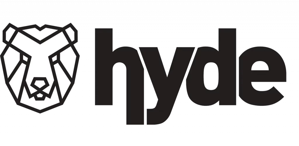 hyde Sports Logo website